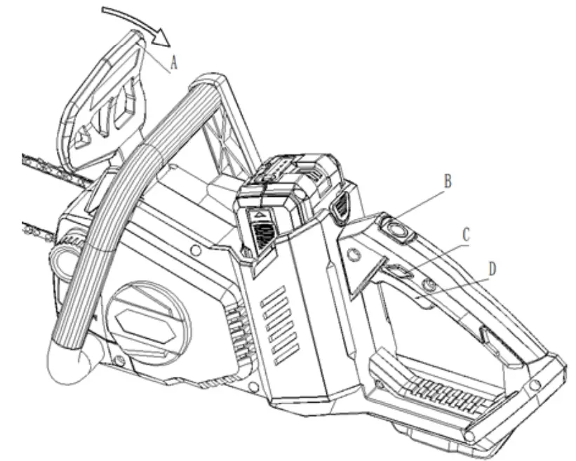 TEXAS CSX 4000 Chainsaw - Fig 7