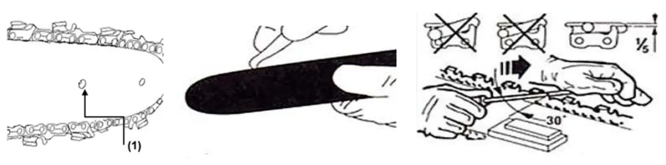 TEXAS CSX 4000 Chainsaw - Fig 8