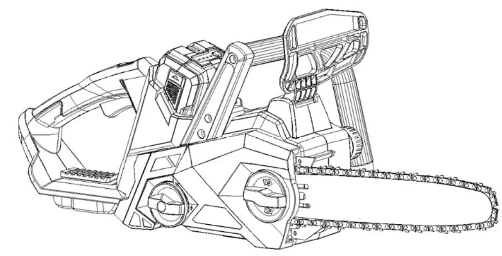 TEXAS CSX 4000 Chainsaw