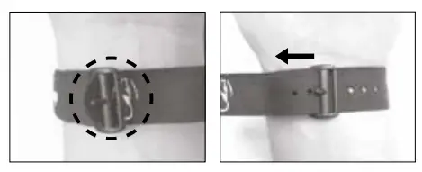 Dogtra ARC Handsfree 1-Dog System Only - HANDSFREE Remote Controller Strap