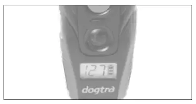 Dogtra ARC Handsfree 1-Dog System Only - Handheld Transmitter LCD
