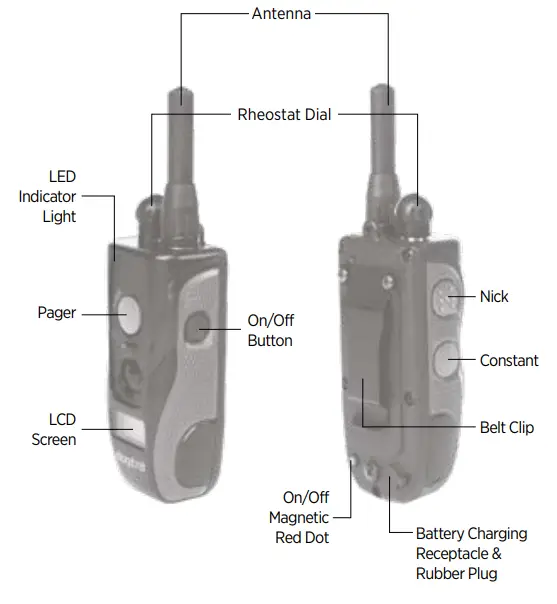 Dogtra ARC Handsfree 1-Dog System Only - OVERVIEW