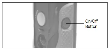 Dogtra ARC Handsfree 1-Dog System Only - button