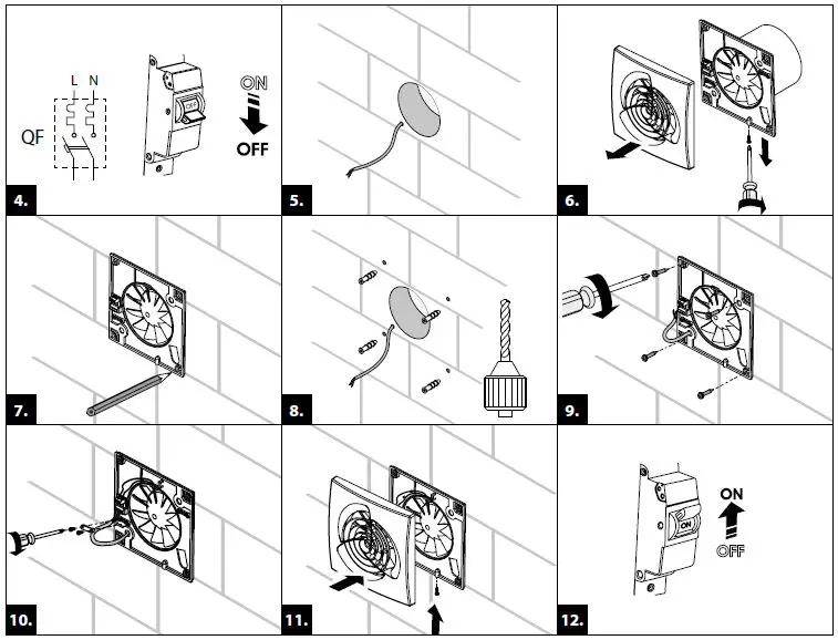 BLAUBERG AXIAL FAN-7