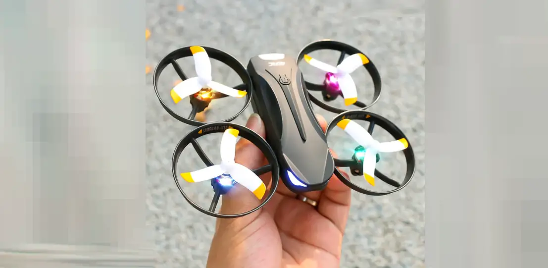 4drc 4d-v16 Night Sky Flying Light Drone Instruction Manual