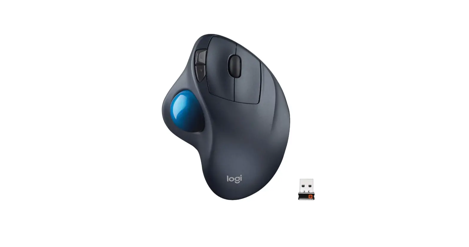 Logitech M570 Wireless Trackball Mouse User Manual Logitech M570 Wireless Trackball Mouse User Manual