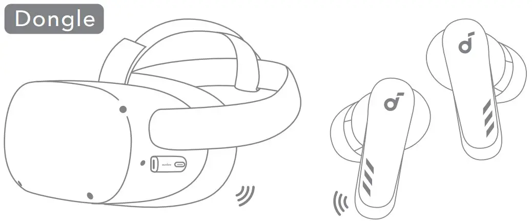 Connecting Both Earbuds