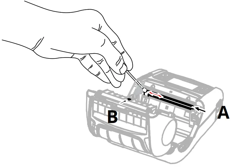 BIXOLON SPP L3000 Mobile Label Printer - Figure 10
