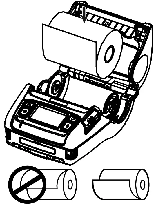 BIXOLON SPP L3000 Mobile Label Printer - Figure 4