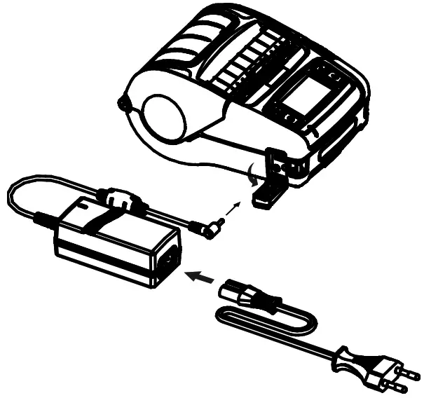 BIXOLON SPP L3000 Mobile Label Printer - Figure 5