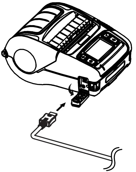 BIXOLON SPP L3000 Mobile Label Printer - Figure 9