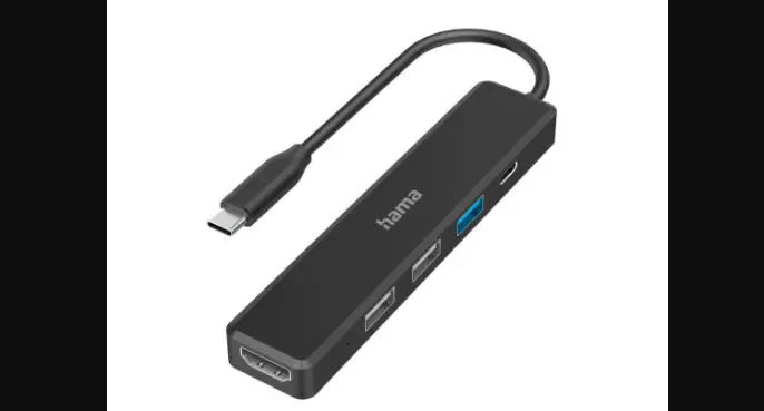 Hama 00200117 Usb Multiport Instruction Manual