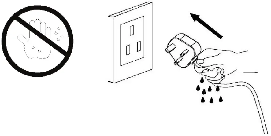 VYTRONIX RBC02 Bagged Vacuum Cleaner - ACCIDENT PREVENTION 2
