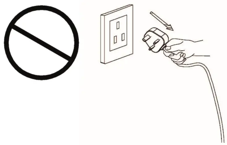 VYTRONIX RBC02 Bagged Vacuum Cleaner - ACCIDENT PREVENTION 4