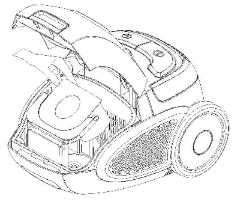 VYTRONIX RBC02 Bagged Vacuum Cleaner - PREPARING THE VACUUM CLEANER 1