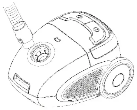 VYTRONIX RBC02 Bagged Vacuum Cleaner - PREPARING THE VACUUM CLEANER 2