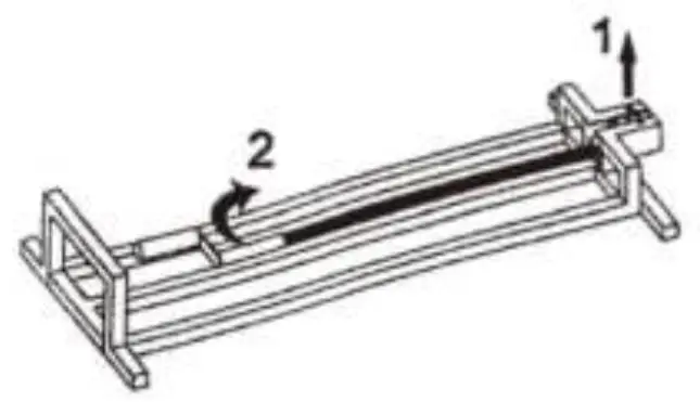 AREBOS AR-HE-RH400KG Lawn Mower Lift 1