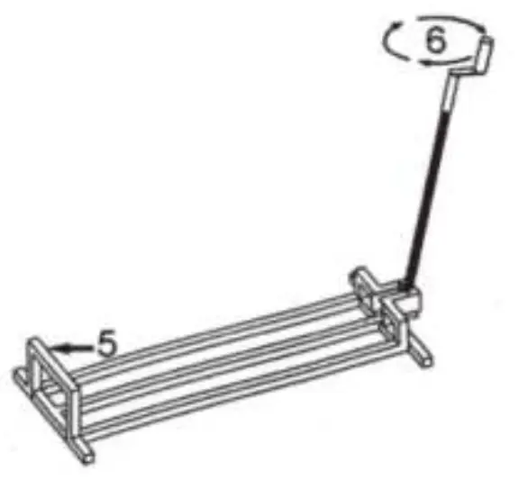 AREBOS AR-HE-RH400KG Lawn Mower Lift 3