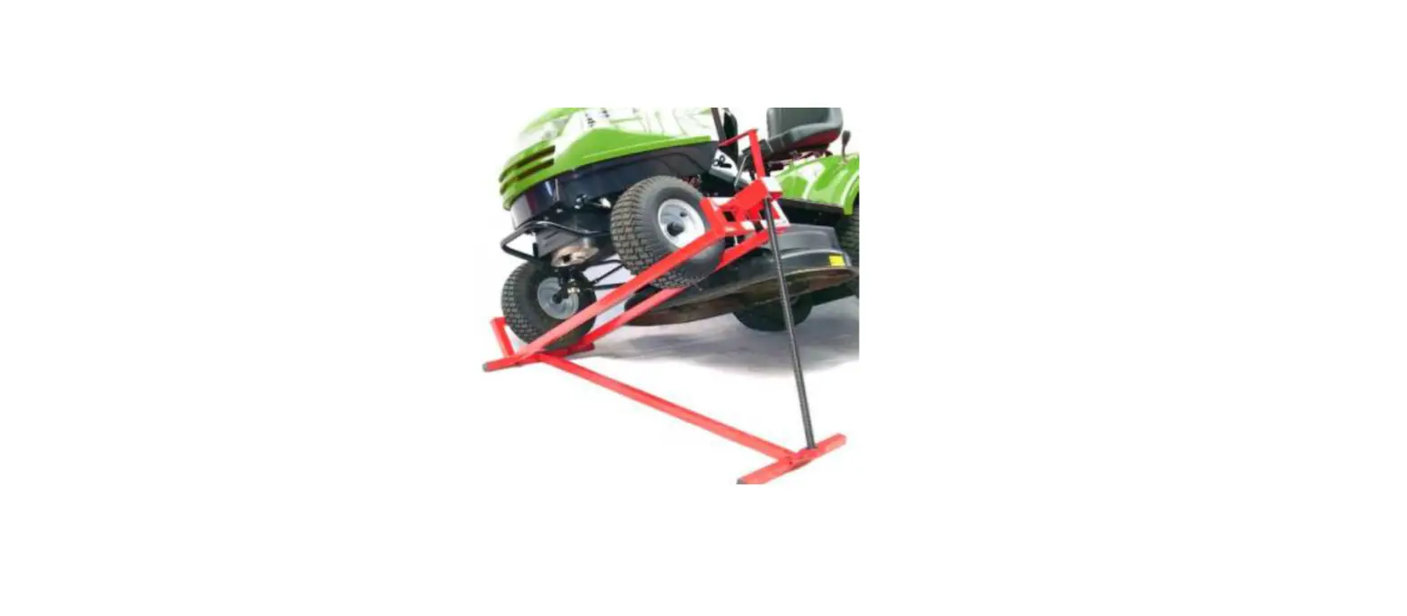 Arebos Ar-he-rh400kg Lawn Mower Lift User Manual Arebos Ar-he-rh400kg Lawn Mower Lift User Manual