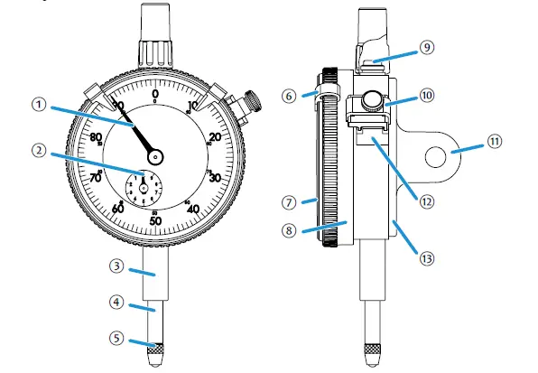 Mitutoyo-99MAG014A1-Dial-Indicator-02