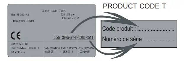 CANDY 42826640 Hobs - Fig