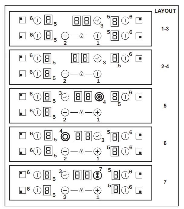 CANDY 42826640 Hobs - Fig12