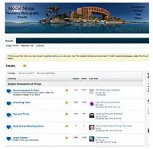 Nodal Ninja's Panoramic Photography Forum
