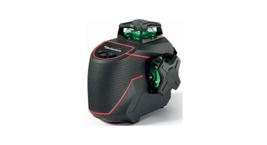 Hultafors H3x360g 360 Green Cross Laser Instruction Manual