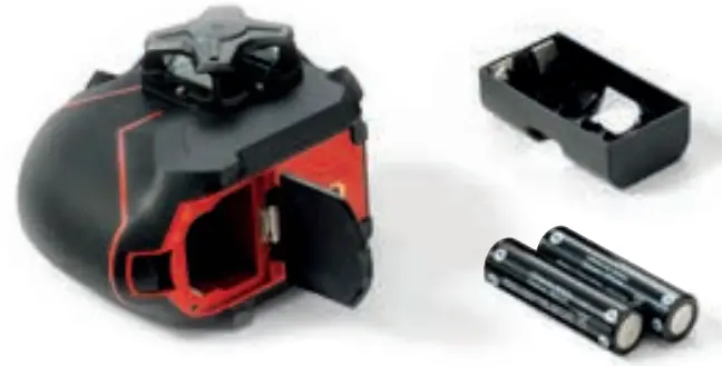 Hultafors H3x360G 360 Green Cross Laser fig 4