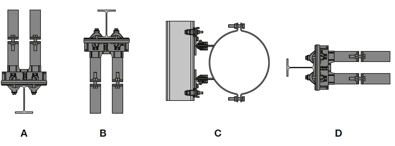 HILTI MP-PS IxG Pipe Shoes 2