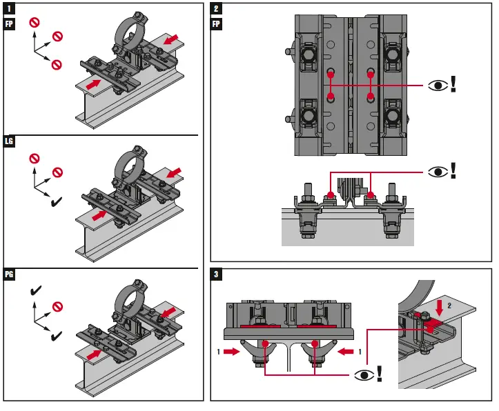 HILTI MP-PS IxG Pipe Shoes 3