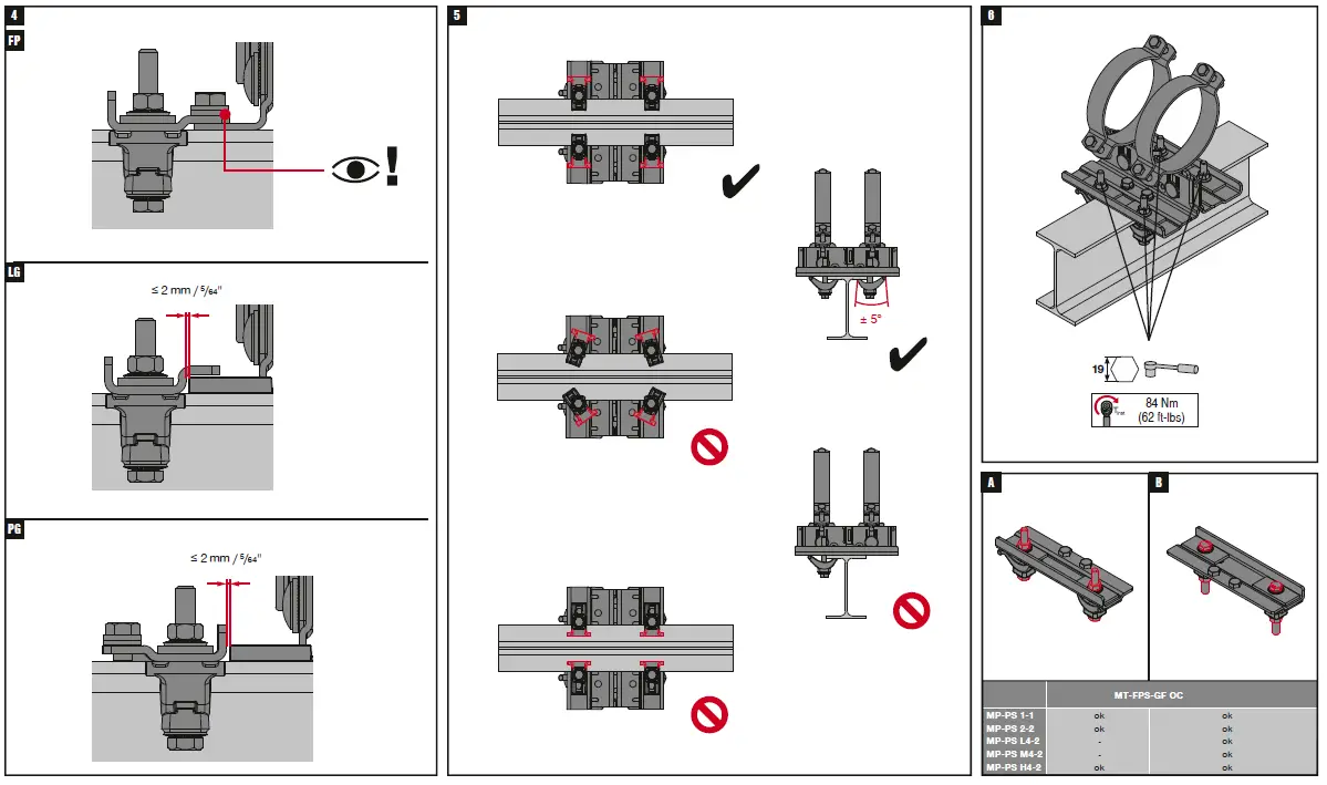 HILTI MP-PS IxG Pipe Shoes 4