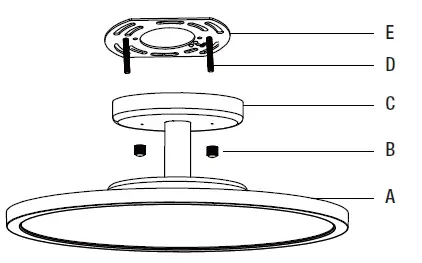 OREIN-CE41a150012021-LED-Semi-Flush-Mount-FIG-2