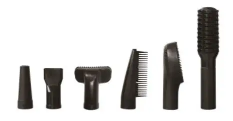 XPOWER Pro-At-Home Pet Dryer + Vacuum B-2 - Nozzles included