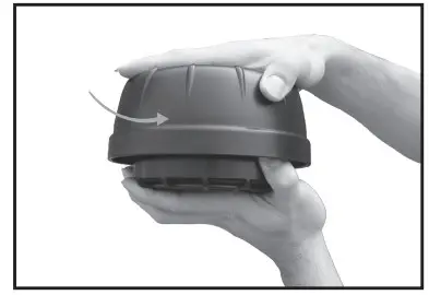 XPOWER Pro-At-Home Pet Dryer + Vacuum B-2 - Vacuum & Filter 2