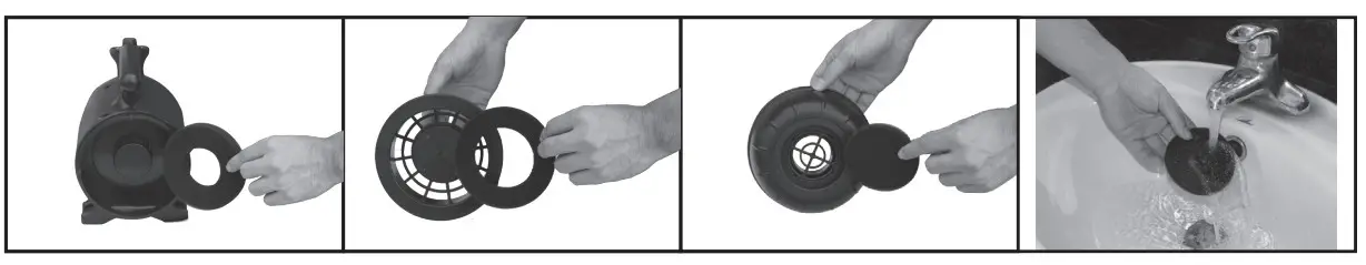 XPOWER Pro-At-Home Pet Dryer + Vacuum B-2 - Vacuum & Filter 4