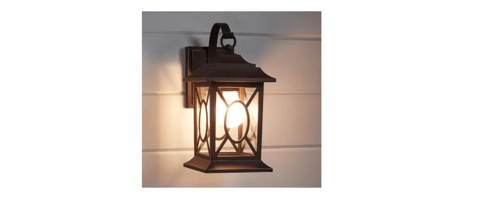 Park Harbor 434296 Kingston Manor Dark Bronze Outdoor Entrance Wall Sconce Instructions