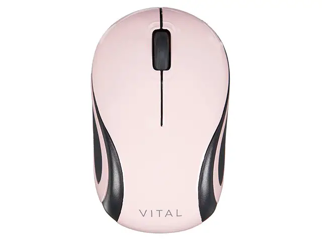 The Source 108093563 Vital Mobile Wireless Mouse Instruction Manual