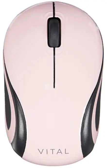THE SOURCE 108093563 VITAL Mobile Wireless Mouse