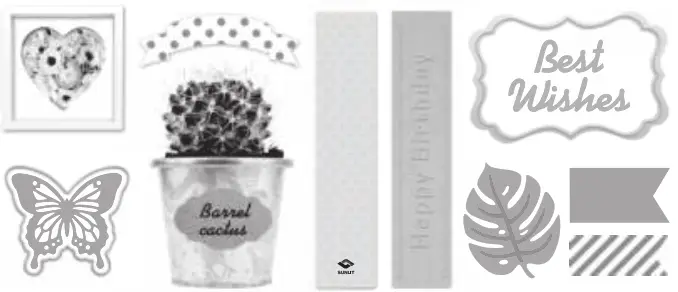 vaessen creative Cut Easy Mini Cutting and Embossing Machine - 1