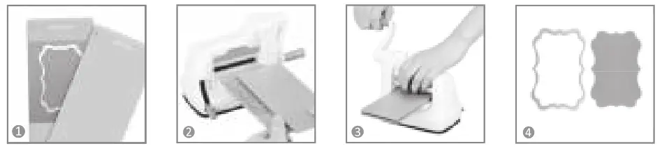 vaessen creative Cut Easy Mini Cutting and Embossing Machine - 5