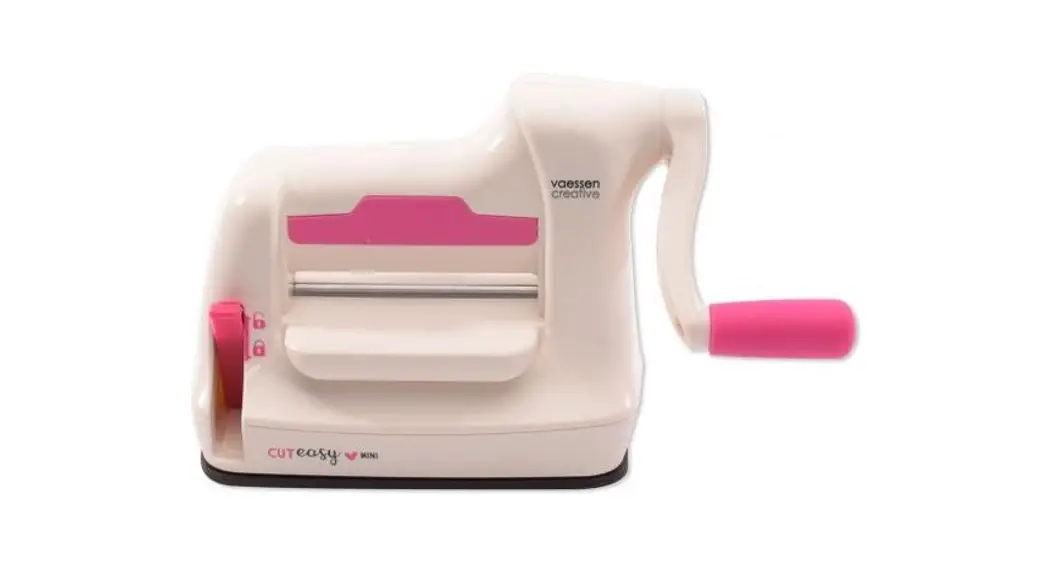 Vaessen Creative Cut Easy Mini Cutting And Embossing Machine Instructions Vaessen Creative Cut Easy Mini Cutting And Embossing Machine Instructions