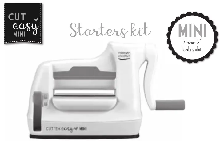vaessen creative Cut Easy Mini Cutting and Embossing Machine
