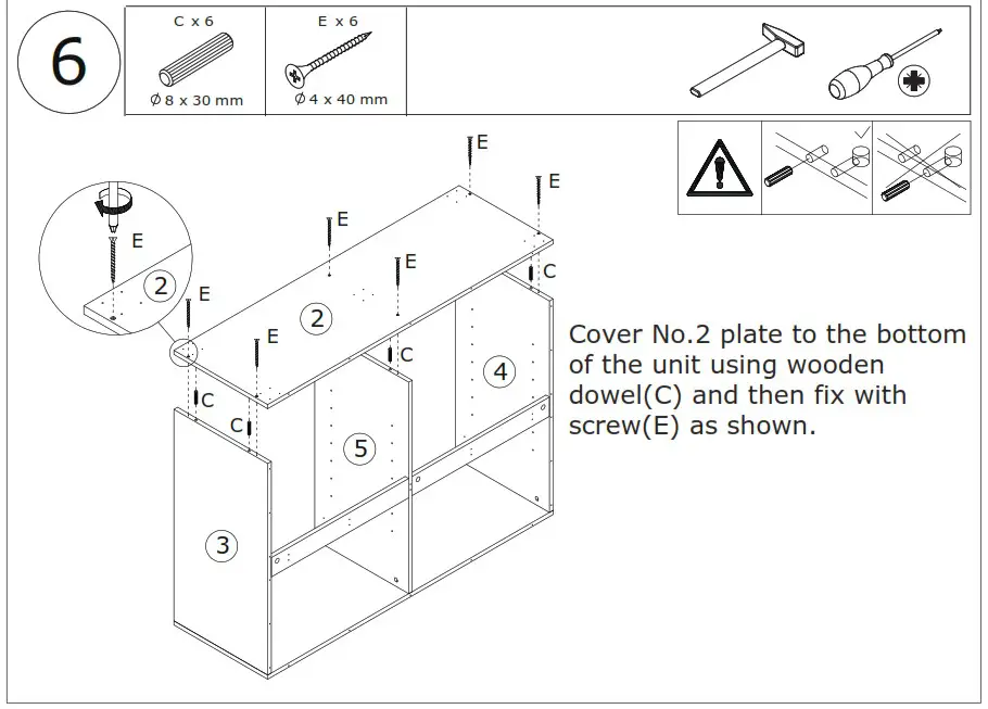 FUFU GAGA LJY KF250011 01 White-Drawer Standard Dresser - Product Overview 10