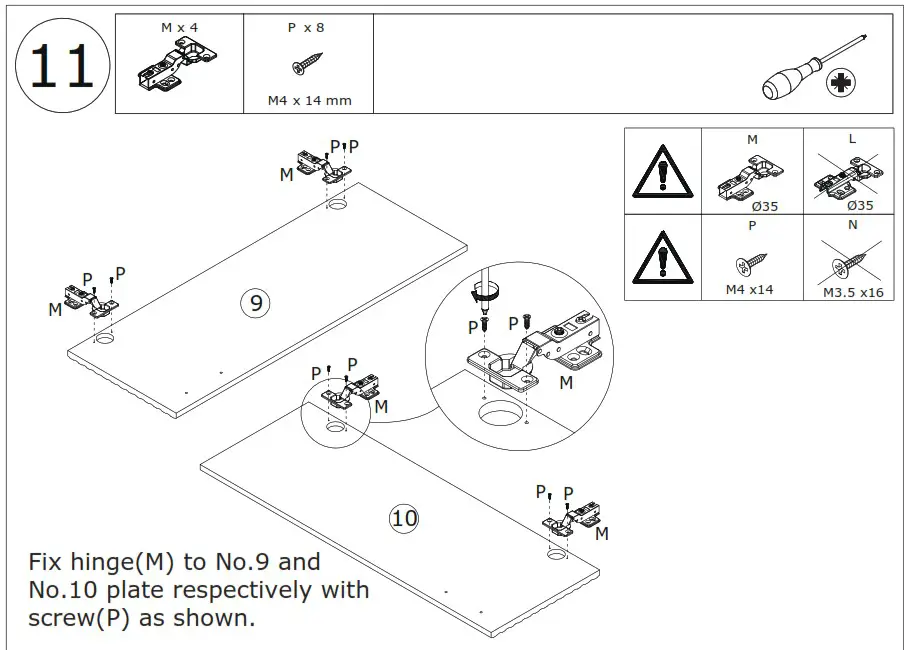 FUFU GAGA LJY KF250011 01 White-Drawer Standard Dresser - Product Overview 15