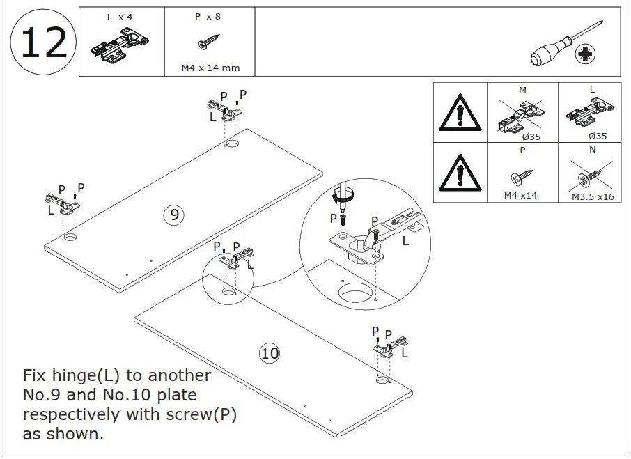 FUFU GAGA LJY KF250011 01 White-Drawer Standard Dresser - Product Overview 16