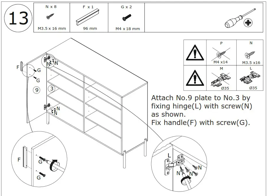 FUFU GAGA LJY KF250011 01 White-Drawer Standard Dresser - Product Overview 17
