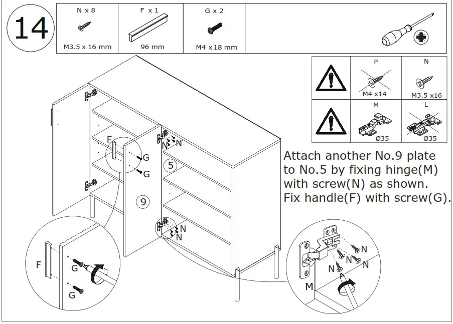 FUFU GAGA LJY KF250011 01 White-Drawer Standard Dresser - Product Overview 18