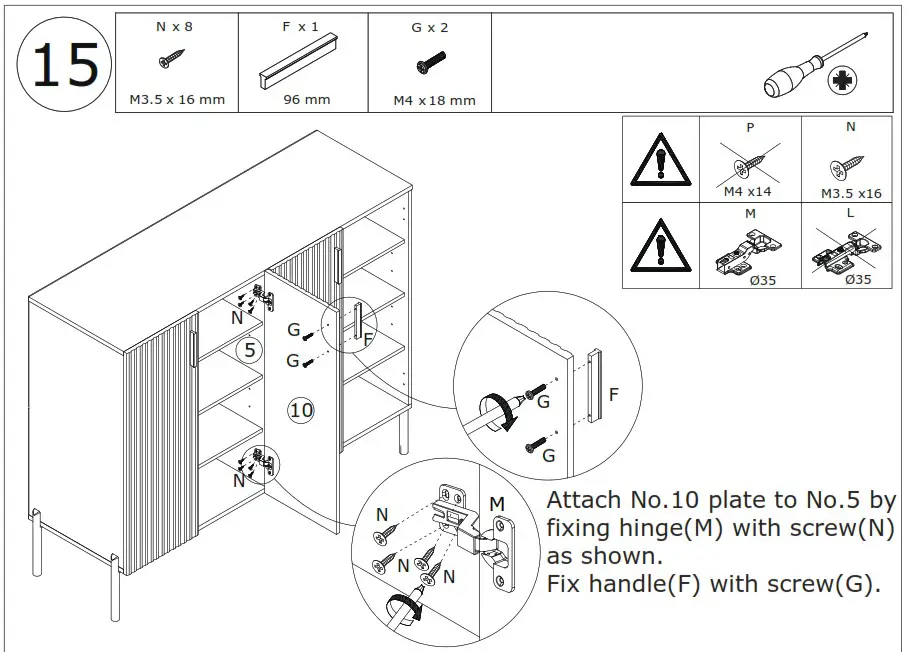 FUFU GAGA LJY KF250011 01 White-Drawer Standard Dresser - Product Overview 19