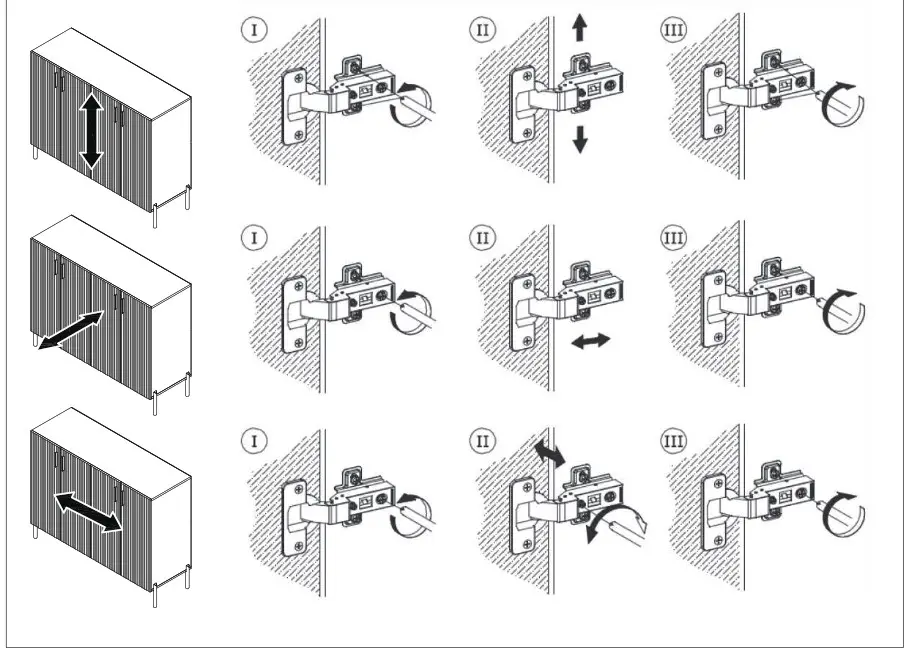 FUFU GAGA LJY KF250011 01 White-Drawer Standard Dresser - Product Overview 24